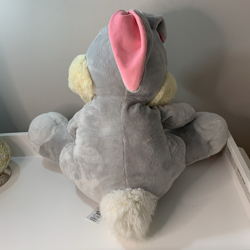 Disney Parks Stores Bambi Thumper Large Sitting Plush - Picture 7 of 12
